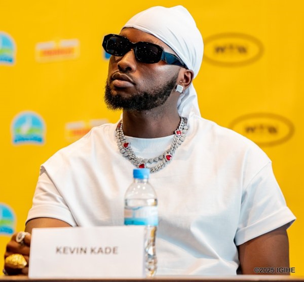 Kevin Kade yashyize umucyo ku bya Davis D wavuze ko bashwanye