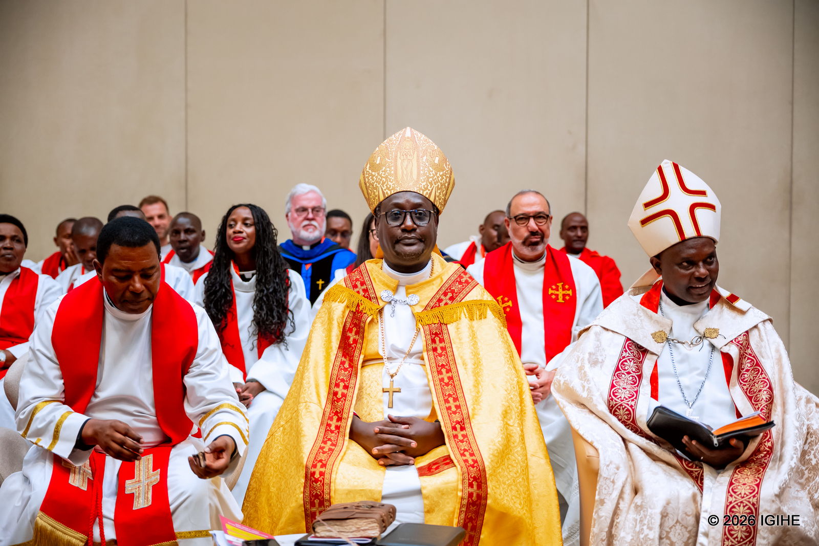 Kubaka itorero ryigira: Intego za Musenyeri Kalisa wimitswe mu itorero rya Lutheran Church of Rwanda
