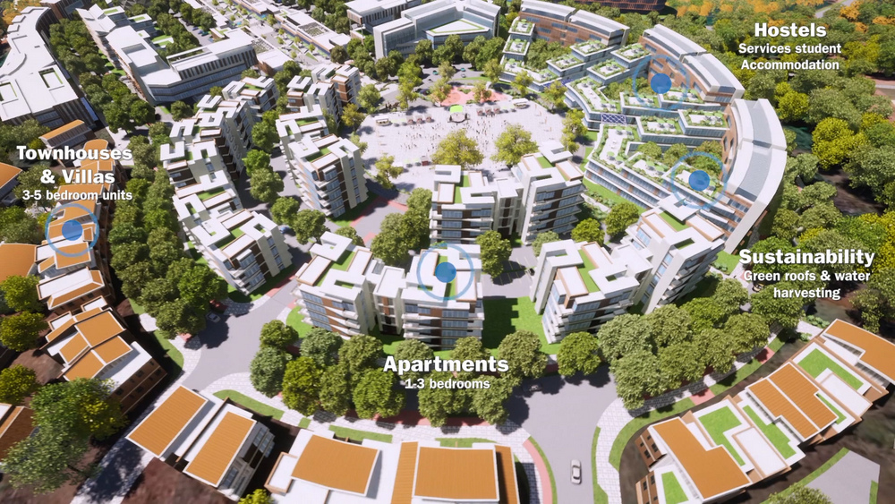 U Rwanda rwasinye amasezerano azihutisha ishyirwa mu bikorwa ry'umushinga 'Kigali Innovation City'