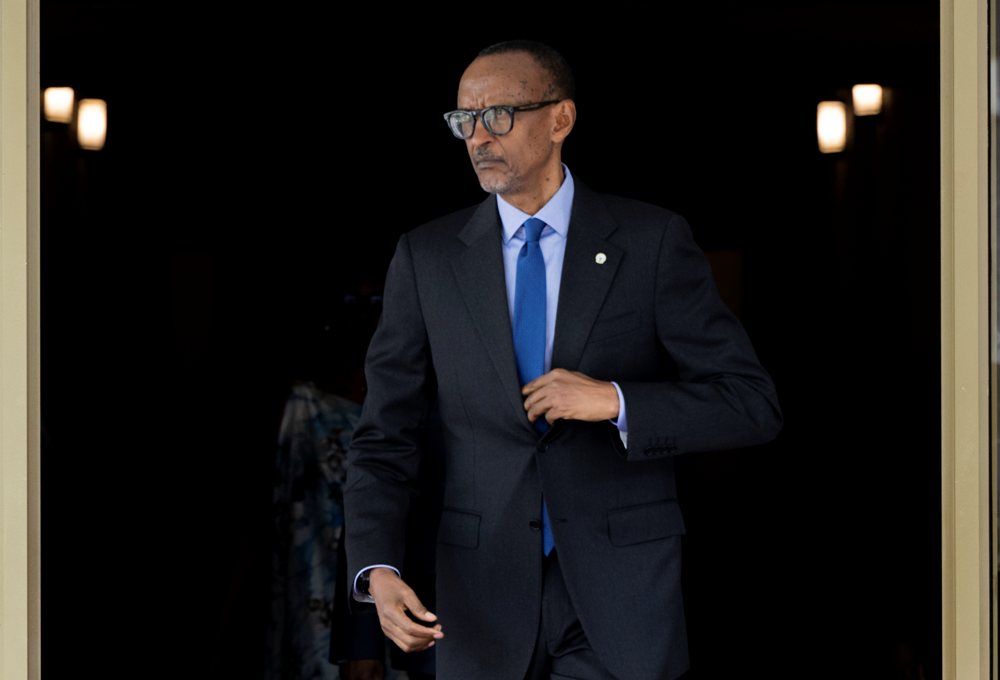 Perezida Paul Kagame yaje mu Banyafurika ijana bavuga rikijyana