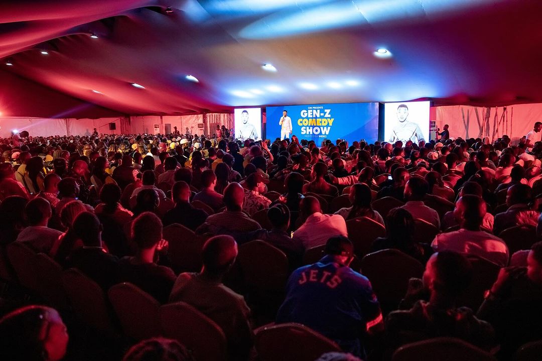 Abategura Gen-z Comedy Show  binjiye mu mwaka mushya  bicinya icyara
