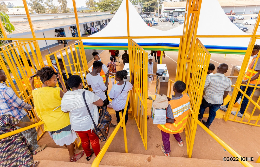 Abacuruzi basaga 400 bitabiriye imurikagurisha mpuzamahanga i Kigali