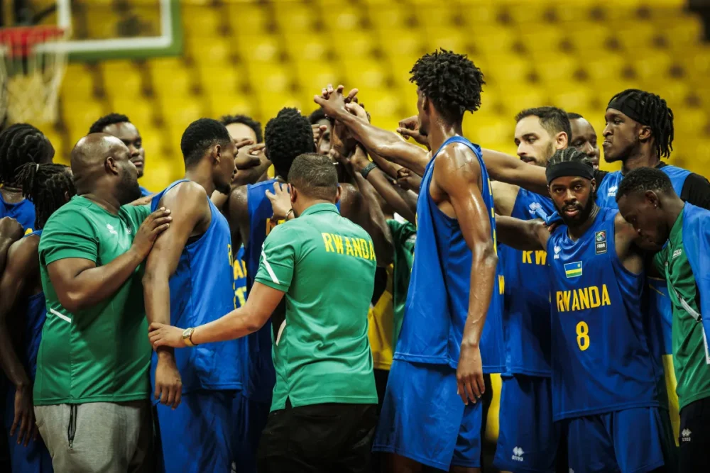 Basketball: Ikipe y’Igihugu igiye kwipima n’iya Libya