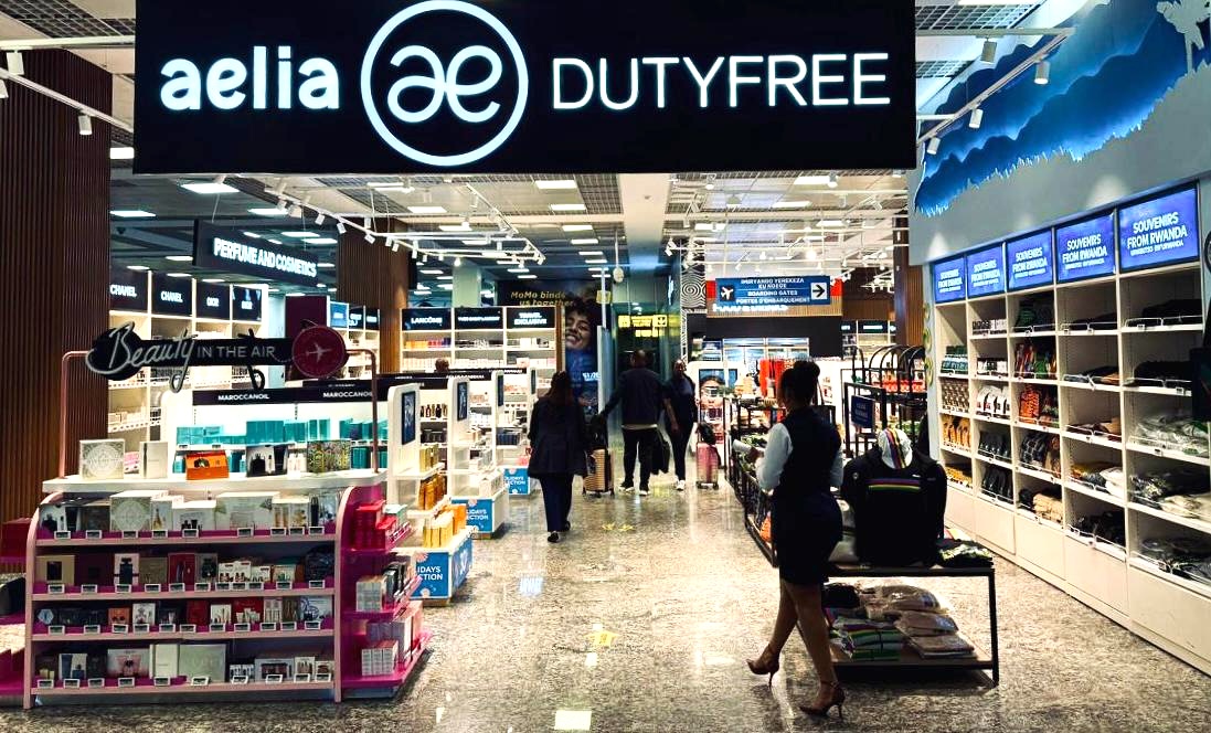 Ikigo cy’Abafaransa ‘Lagardère Travel Retail’ cyafunguye iduka mu Kibuga cy’Indege cya Kigali
