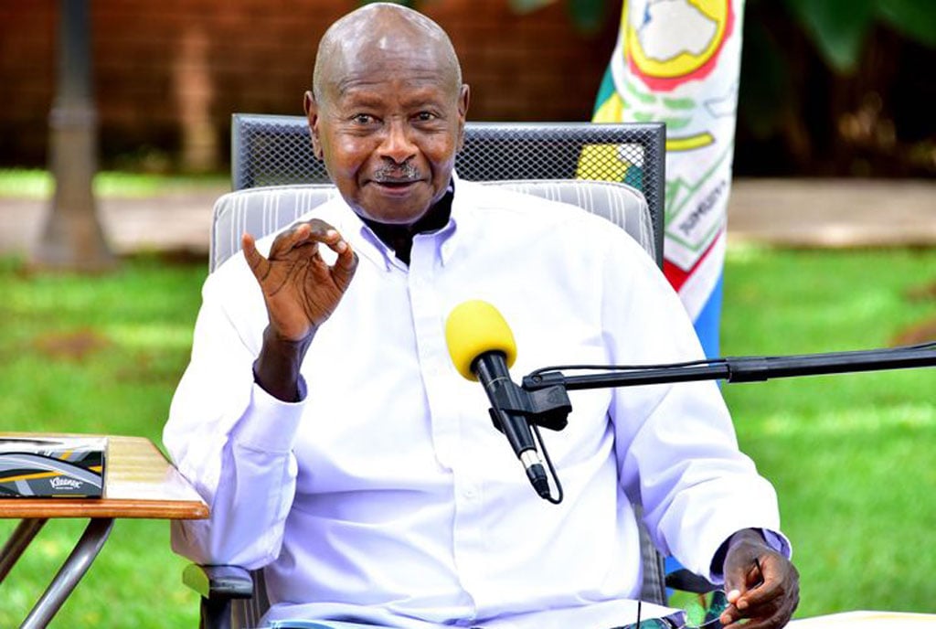 Iyo gusabiriza biba bikiza, Afurika iba yarakize kera-Museveni