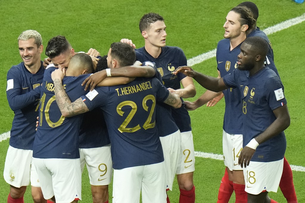U Bufaransa bufite Igikombe cy’Isi cya 2018 bwatsinze Australia mu mukino wasize amateka