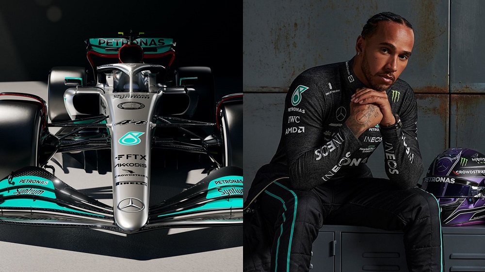 Zatangiye kubyara amahari hagati ya Lewis Hamilton na Mercedes