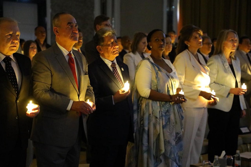 Bwa mbere muri Jordan habaye igikorwa cyo kwibuka Jenoside yakorewe Abatutsi