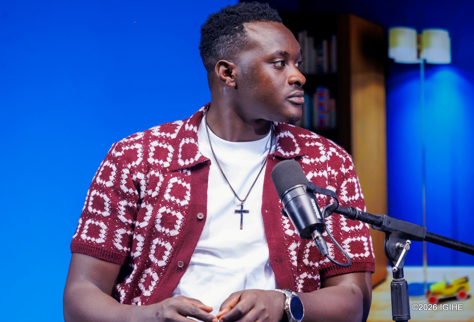 Inzara yo mu bwana, kubona ababyeyi be barwana…;Ahereye ku nkuru ye Dogiteri Nsabii yinjiye mu muziki