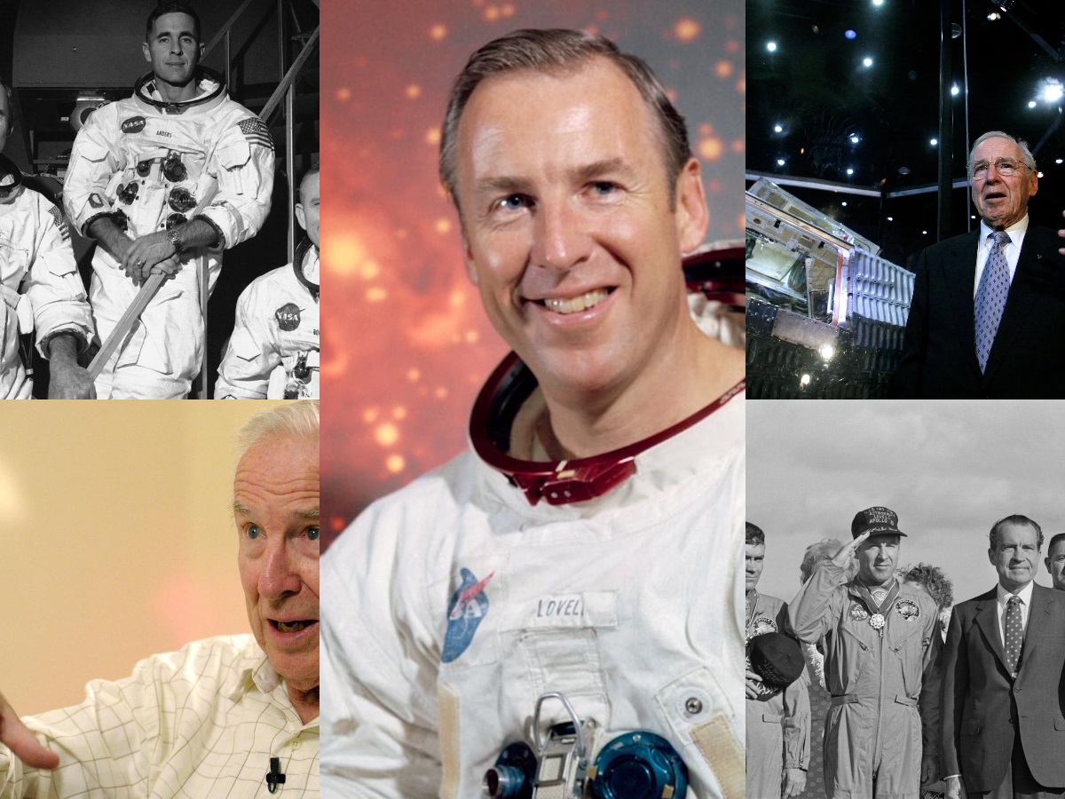 Jim Lovell uri mu ba mbere bageze hafi y’Ukwezi yitabye Imana