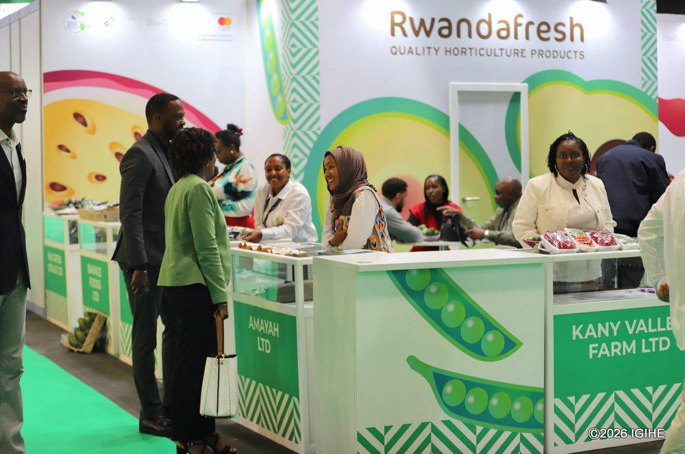 Ba rwiyemezamirimo b’Abanyarwandakazi mu nzira ishaka amasoko mashya i Madrid