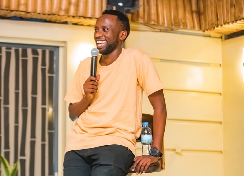 Mazimpaka Japhet yiyemeje gufasha impano z'abanyarwenya bo muri UR Huye