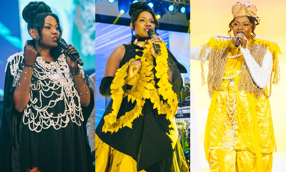 Urwibutso ku myenda idasanzwe Tonzi yaserukanye ubwo yamurikaga album ye ‘Respect’