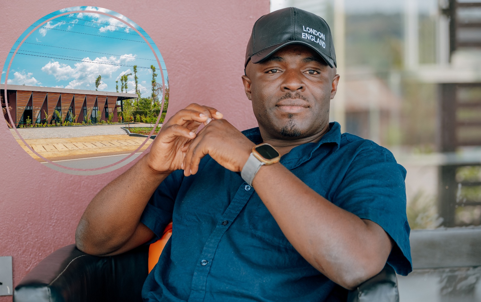 Twayisuye! Uncle Austin agiye gufungura restaurant i Kayonza (Amafoto na Video)