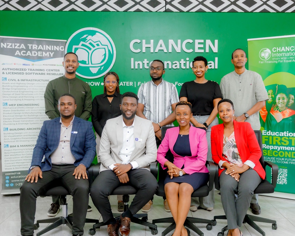 CHANCEN International na Nziza Training Academy batangiye ubufatanye mu gufasha abarangije kaminuza kongera ubumenyi