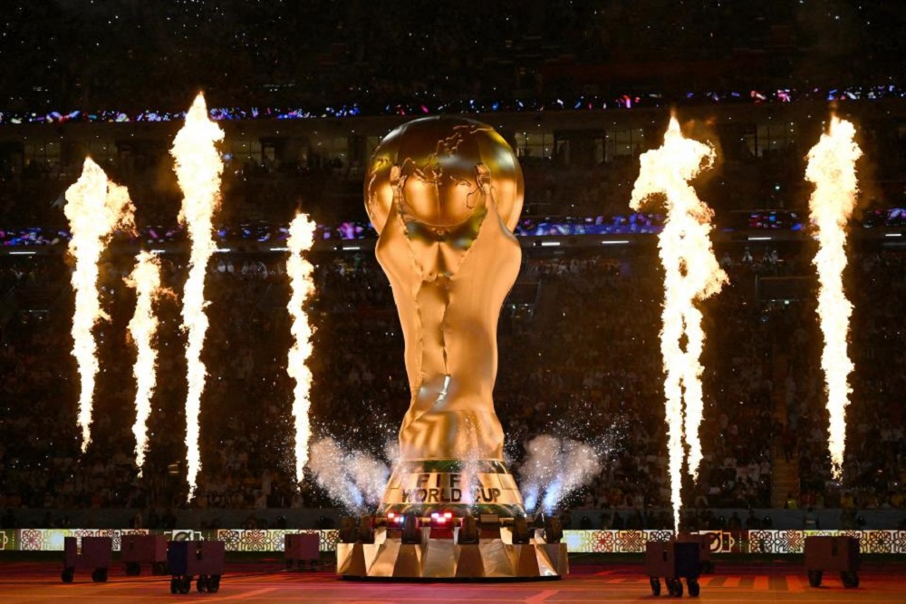 Umukino wa nyuma w’Igikombe cy’Isi wongerewemo “Halftime Show”