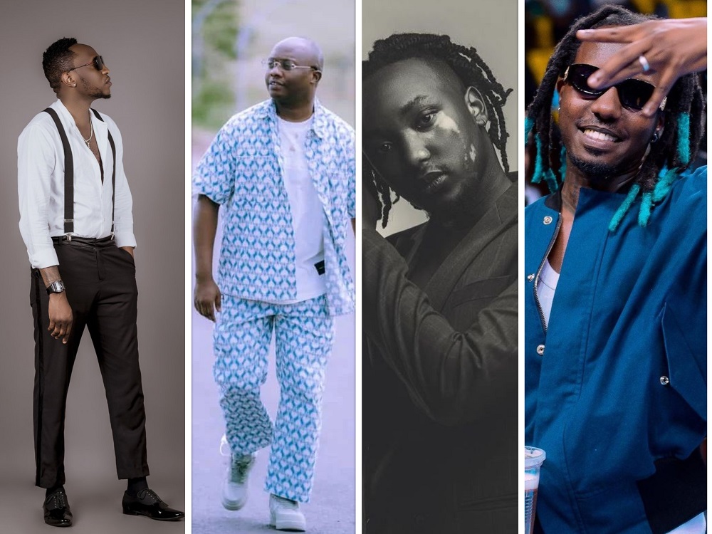 Confy yagarutse, King James azana umuhanzi mushya… indirimbo za Weekend