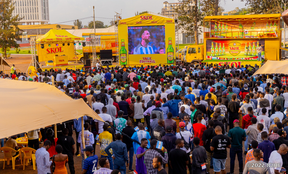 Abafana ba Argentine mu bicu, ab’u Bufaransa mu marira: Uko i Kigali bapfundikiye Igikombe cy’Isi (Amafoto)