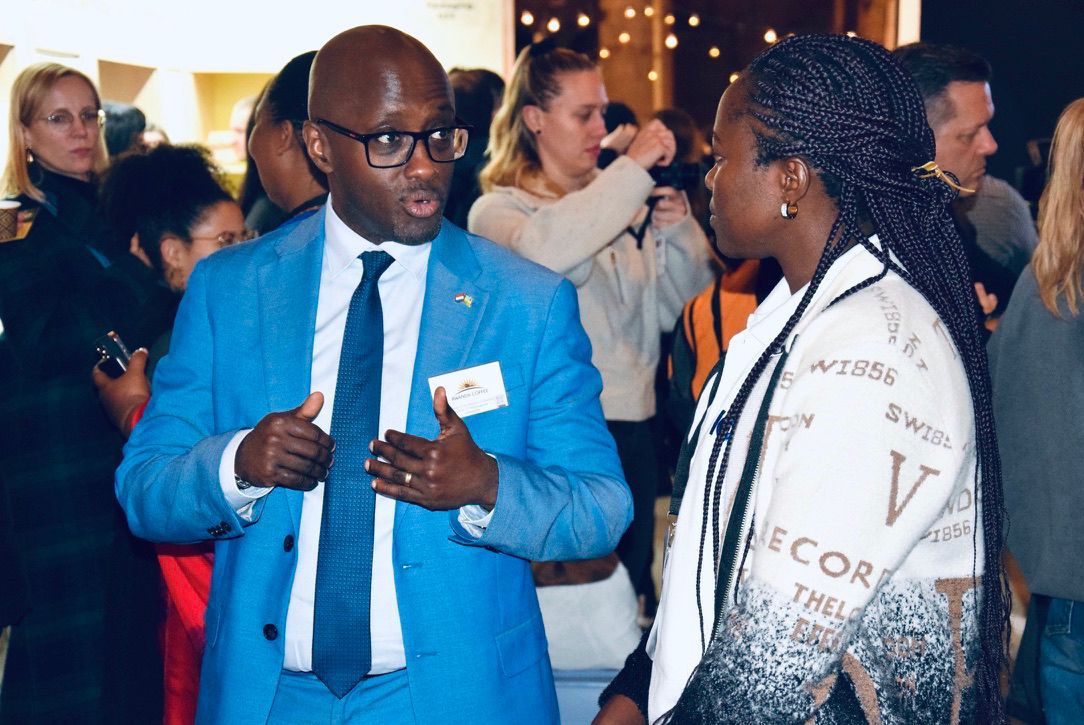 Ikawa y’u Rwanda yamuritswe mu Imurikagurisha Mpuzamahanga “Amsterdam Coffee Festival 2023” (Amafoto na Video)