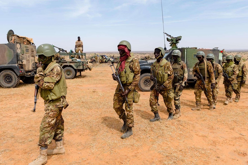 Abasirikare ba Mali n’abacancuro b’Abarusiya bagiye gutabara muri Burkina Faso