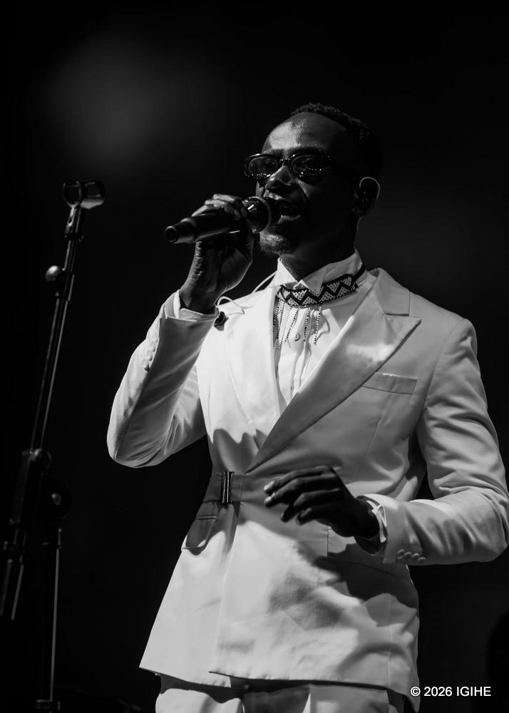 Mani Martin yatangiranye na Symphony Band urugendo rwo kumurika album ye nshya (Amafoto)