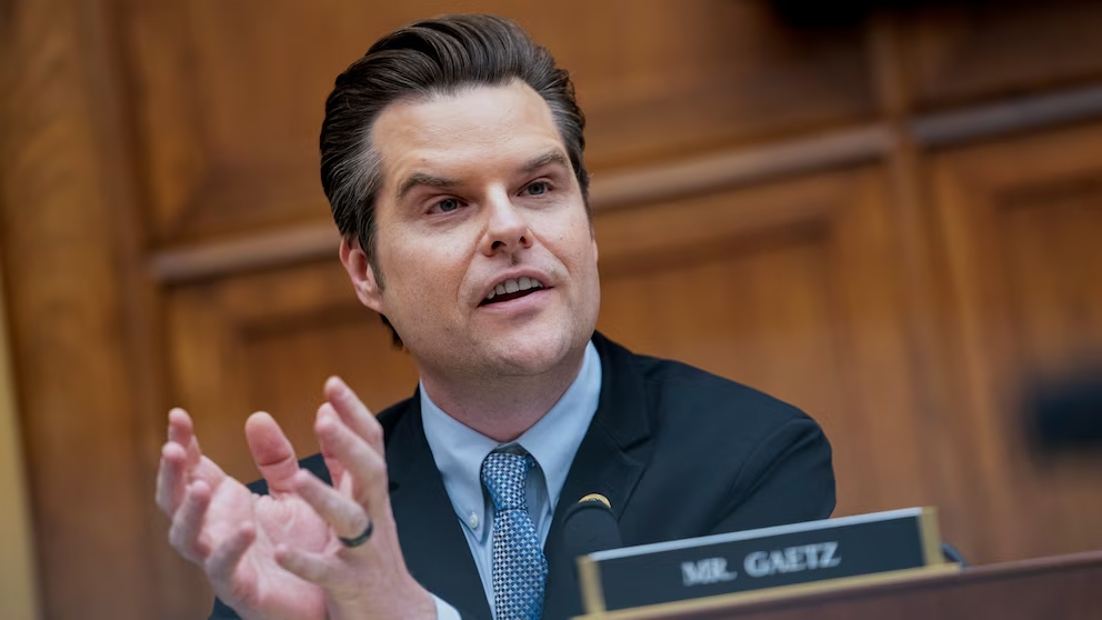 Gaetz yanze umwanya w’Intumwa Nkuru ya Leta muri Guverinoma ya Trump