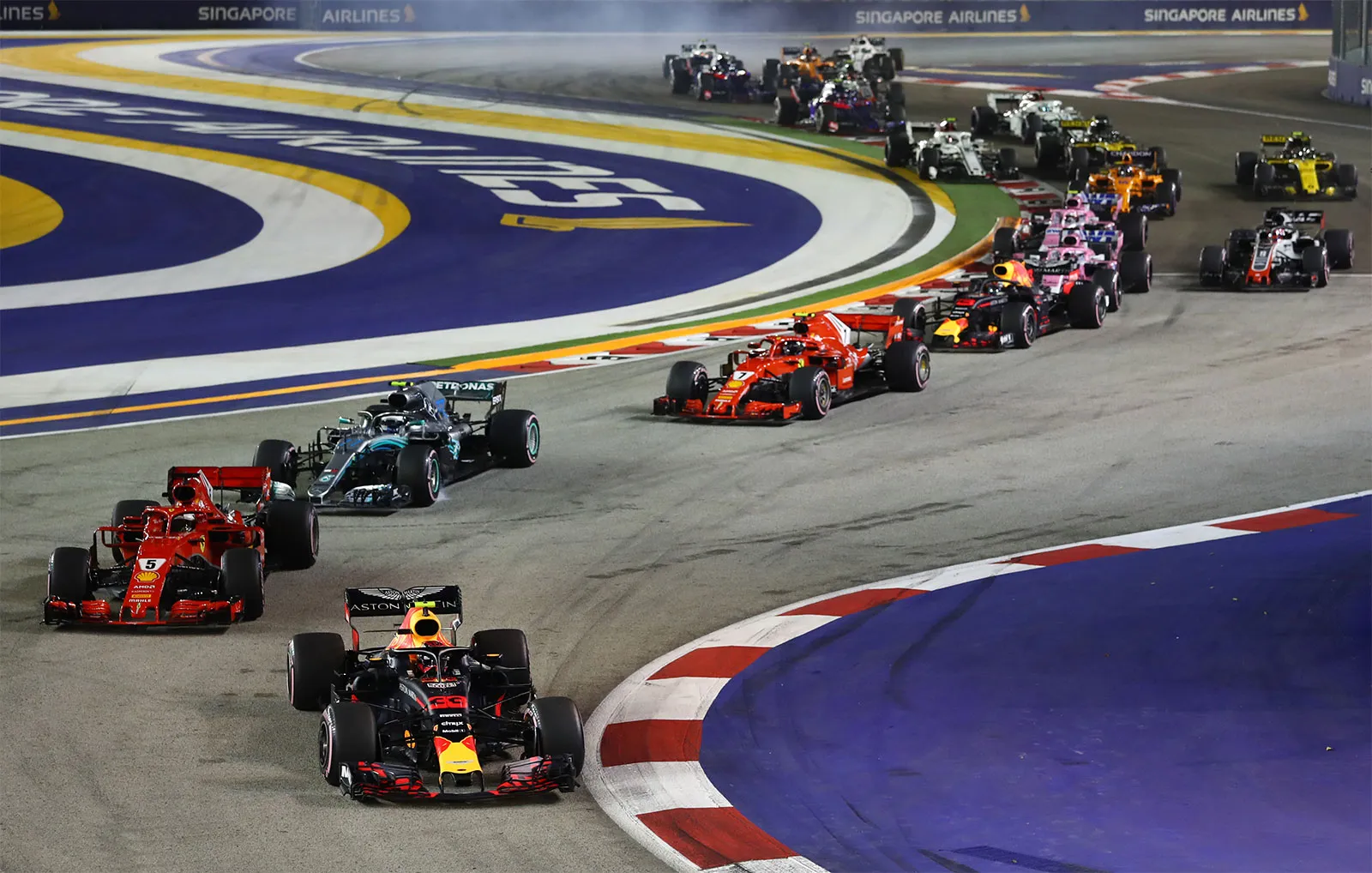 Malaysia yiteguye kwakira Grand Prix yasubitswe kubera intambara yo mu Burasirazuba bwo Hagati