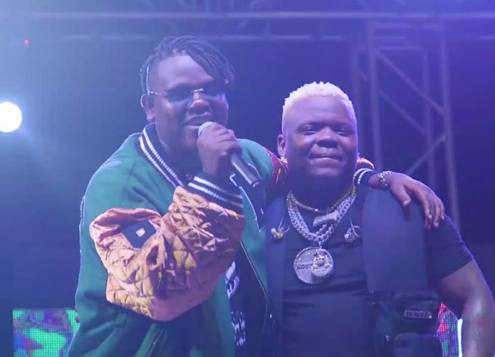 Bruce Melodie mu bahanzi bazagaragara kuri album nshya ya Harmonize