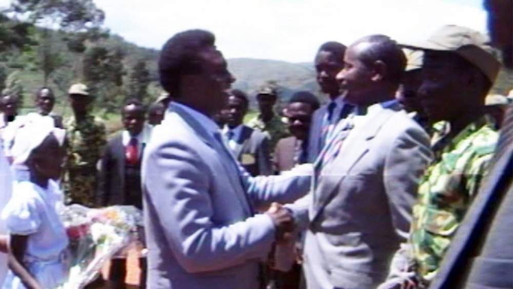 Igisubizo Museveni yahaye Habyarimana ku mpamvu Abanyarwanda bahungiye mu gihugu cye
