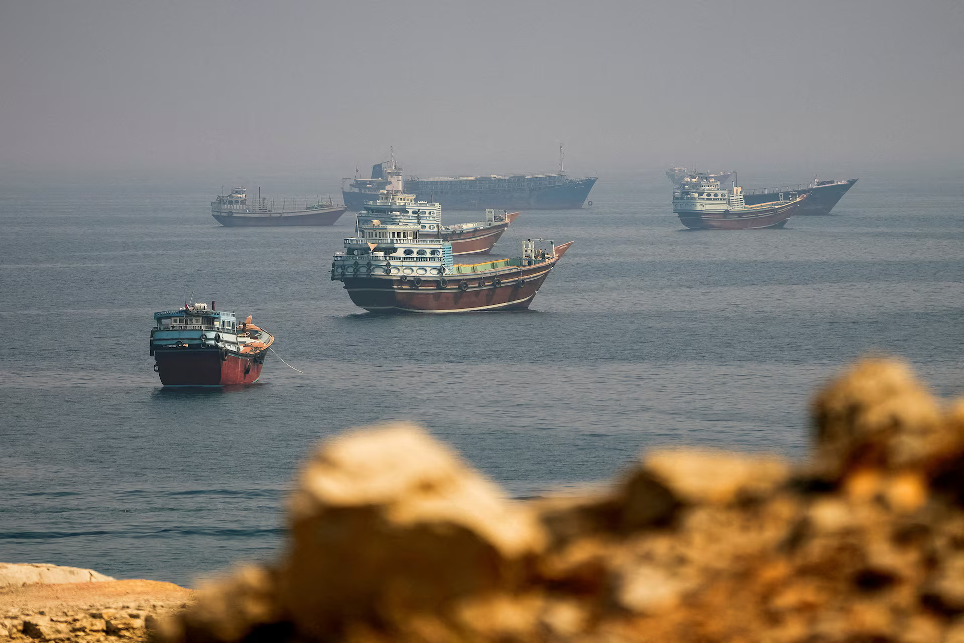 Iran yashyikirije Amerika umushinga w’amasezerano ashobora gusiga Hormuz ifunguwe