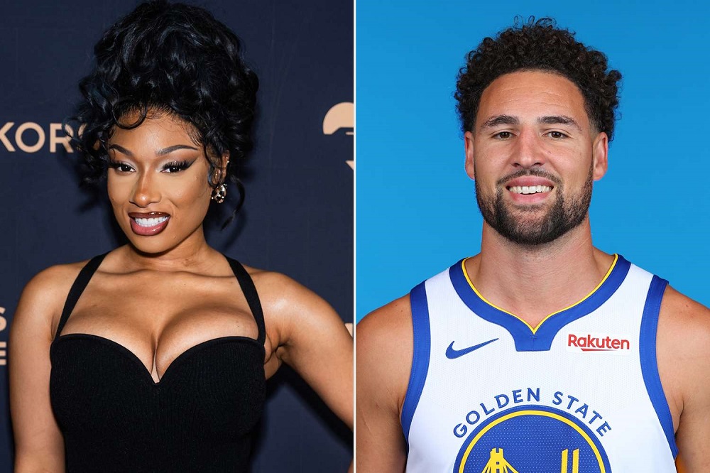 Megan Thee Stallion aravugwa mu rukundo na Klay Thompson wa Dallas Mavericks