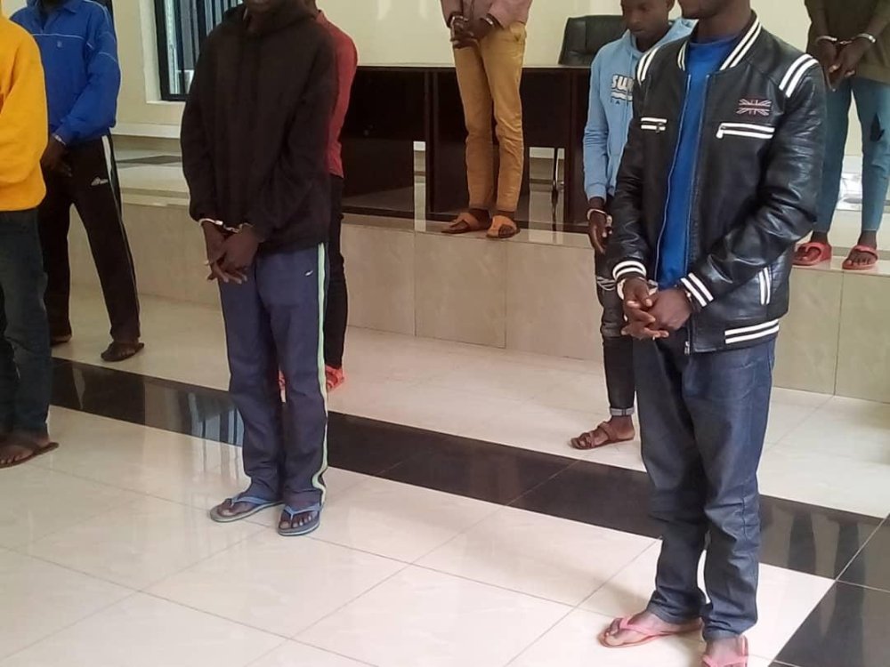 Aba-Men 26 bashinjwa kwiba abantu bigize abakozi ba MTN bitabye urukiko
