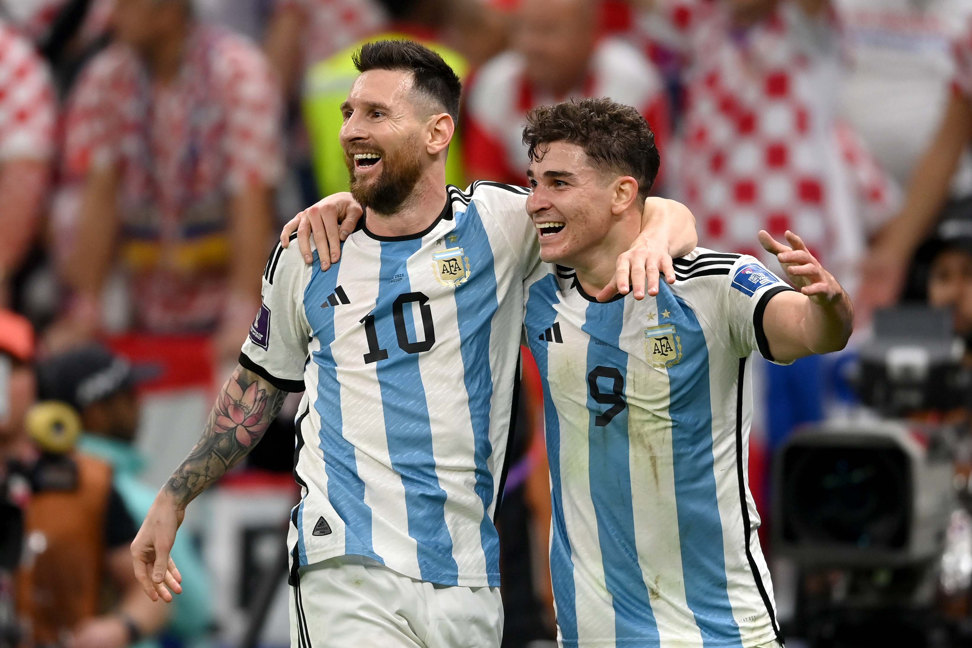 #Qatar2022: Messi yagejeje Argentine ku mukino wa nyuma yandagaje Croatia (Amafoto)