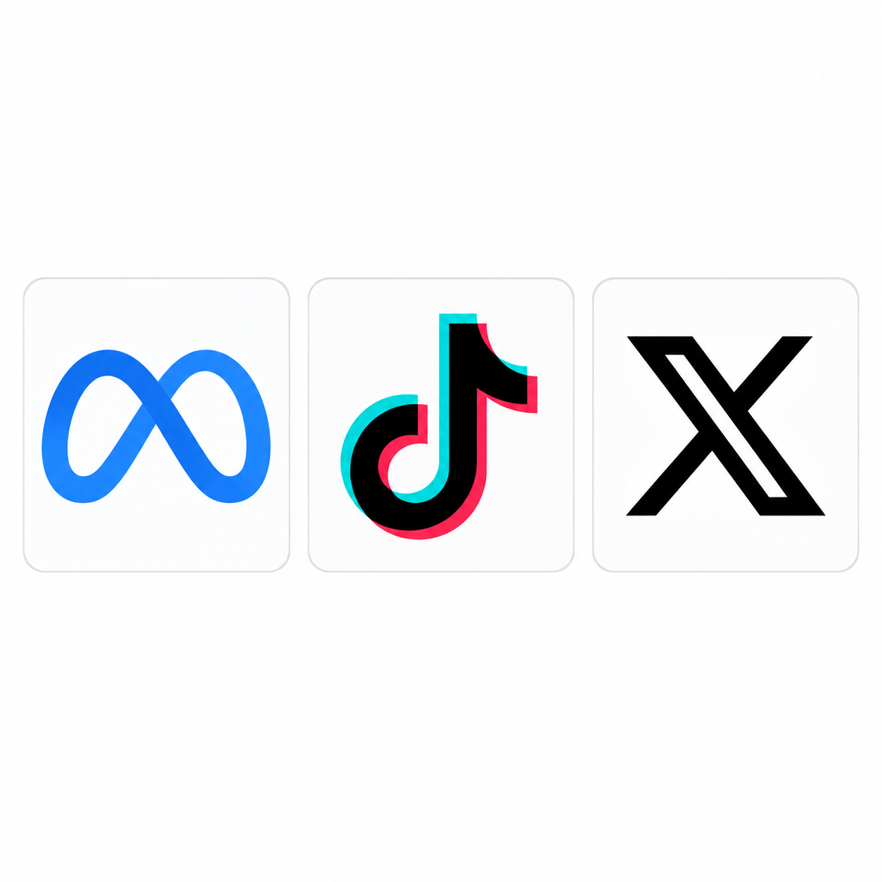 Imbuga za Meta, TikTok, na X zihanganye na Leta y’u Bwongereza