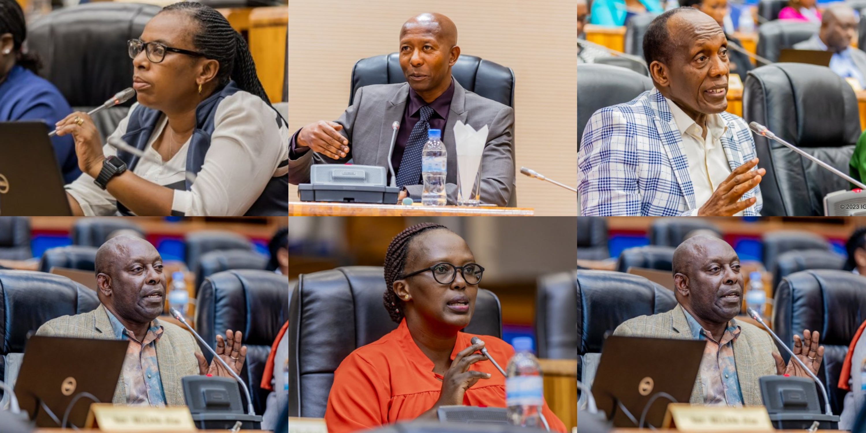 Ibitekerezo umunani  byavugiwe mu Nteko bikavugisha benshi