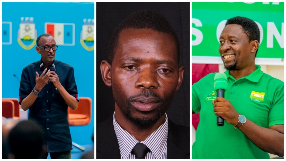 Ibigwi by’abakandida batatu bemerewe kwiyamamariza kuyobora u Rwanda