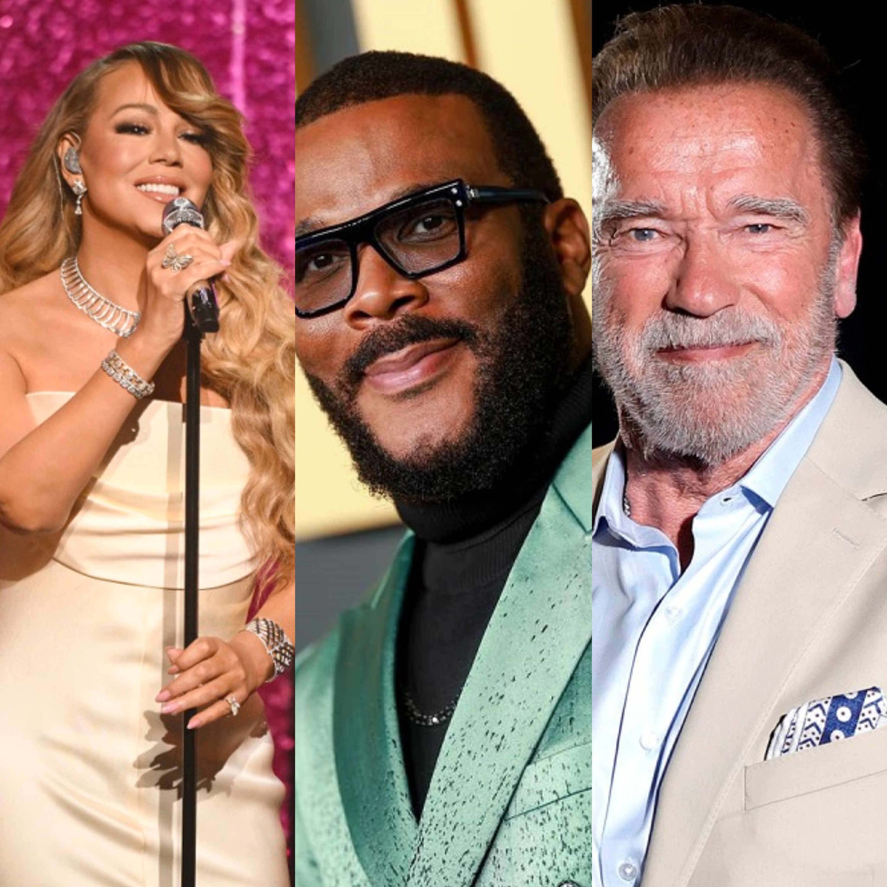 Schwarzenegger yaburiye abimukira, Ariana Grande na Tyler Perry mu bibazo: Avugwa mu byamamare
