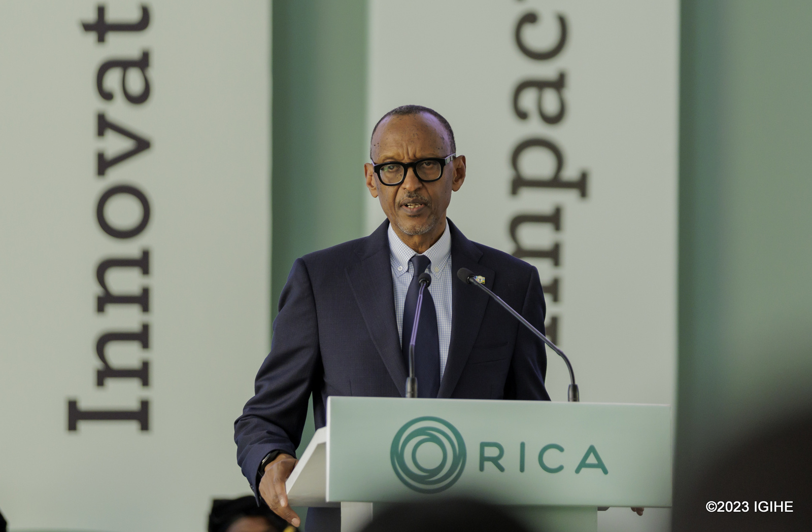 Amasomo atatu Perezida Kagame yahaye abarangije muri RICA ngo ubuhinzi buheke ubukungu bw’u Rwanda
