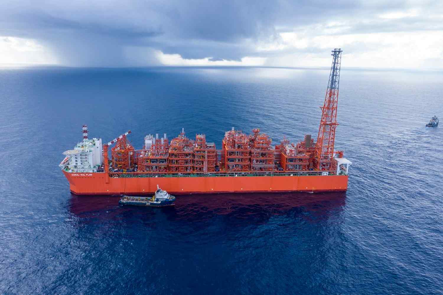 Gaz ya mbere ivuye muri Mozambique yoherejwe ku isoko mpuzamahanga