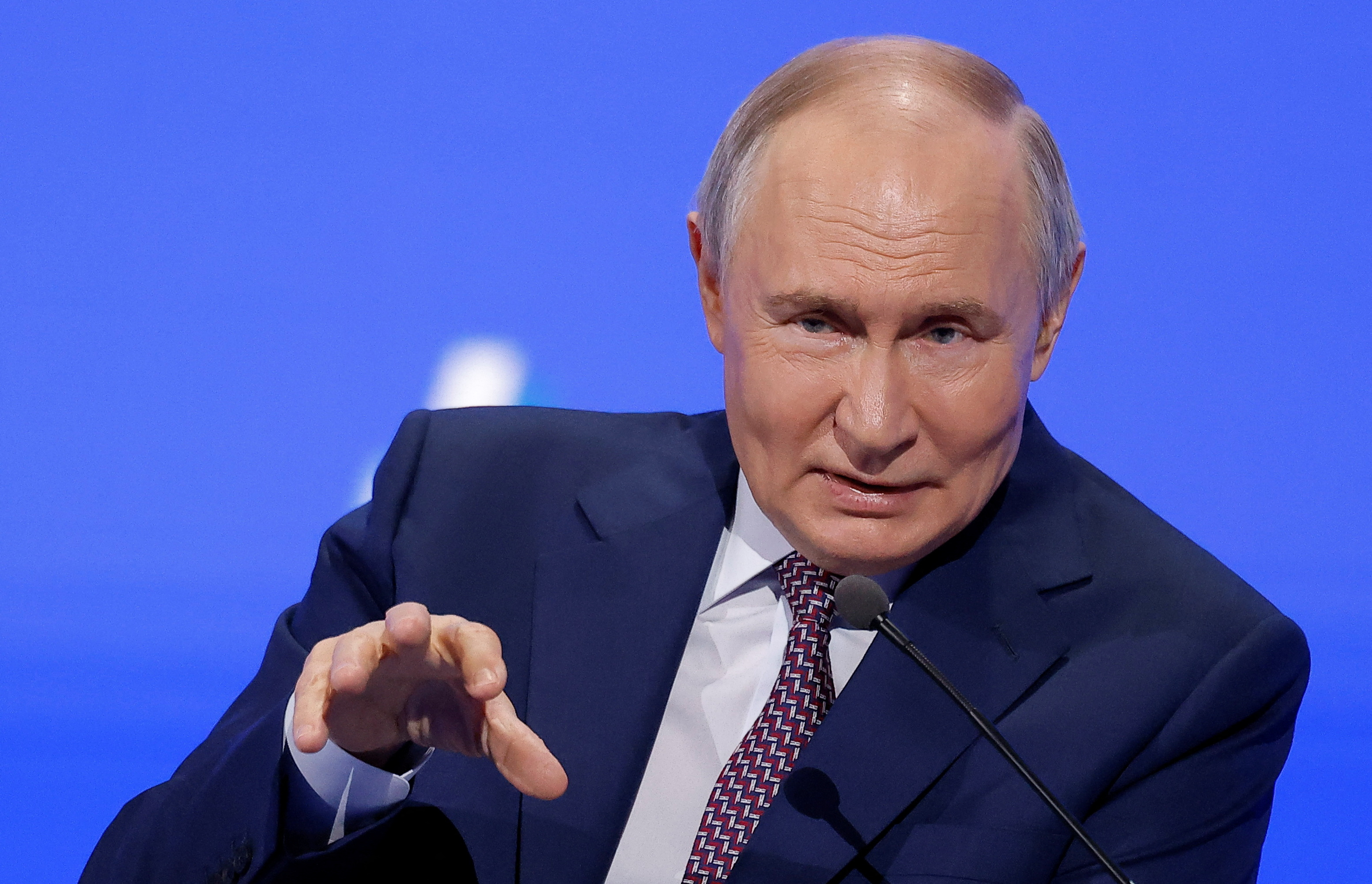 Putin yanze guhura na Zelensky ngo baganire ku iherezo ry’intambara