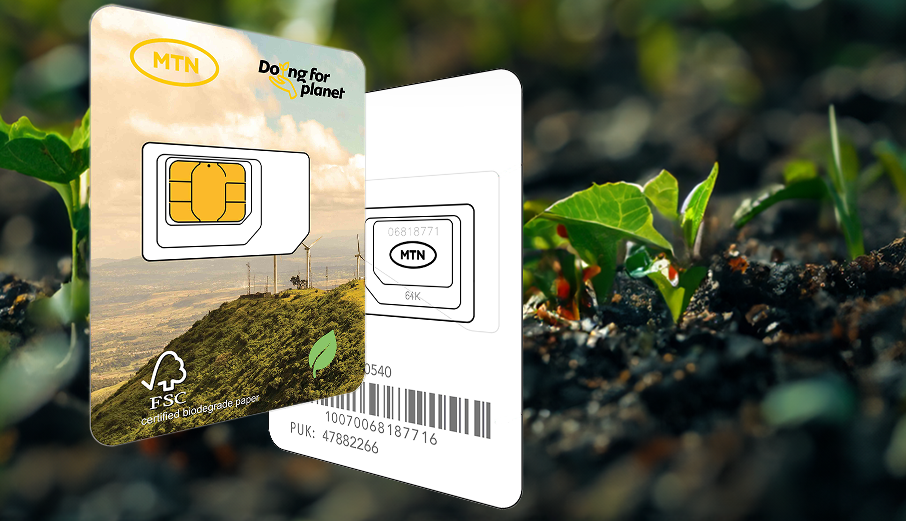 MTN Rwanda yamuritse ‘SIM Cards’ zikoze mu mpapuro