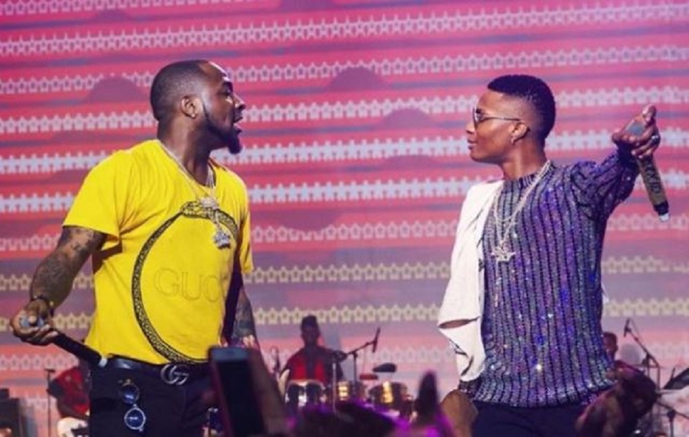 Ihangana rya Davido na Wizkid ry’imyaka 10 ryaba ryari baringa?