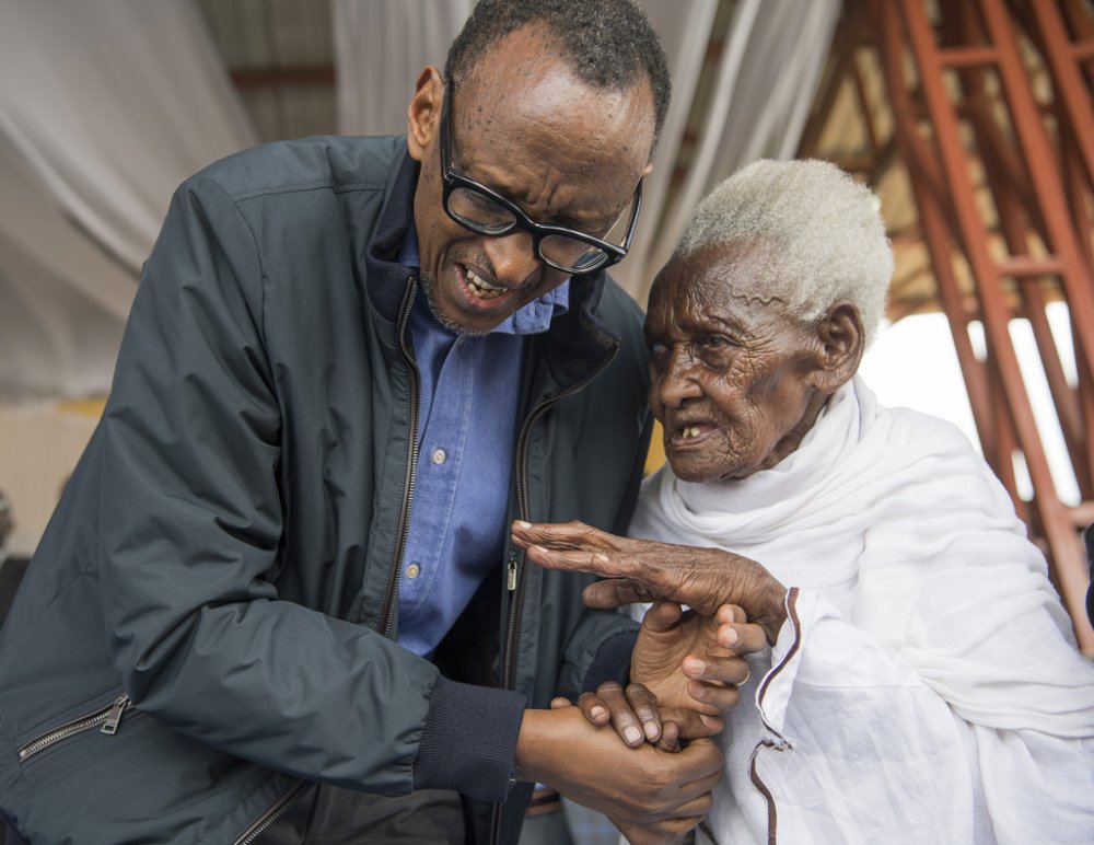 Nyiramandwa wari inshuti ya Perezida Kagame yitabye Imana ku myaka 110