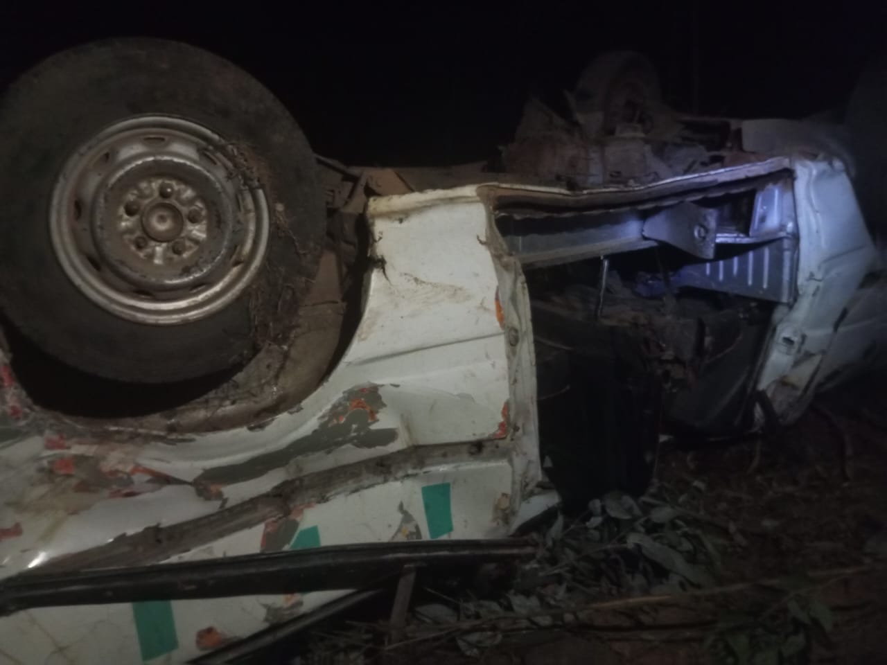 Karongi: Impanuka y'imodoka yahitanye batandatu barimo umusaza washyingiye