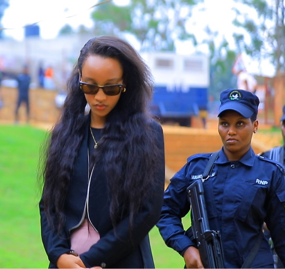 Miss Muheto yakatiwe igifungo cy'amezi atatu asubitse