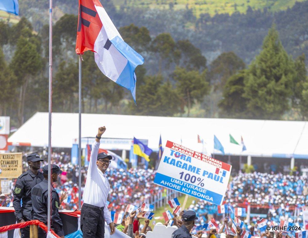 Nzakumbura ibikorwa byo kwamamaza Umuryango FPR Inkotanyi n’umukandida wawo