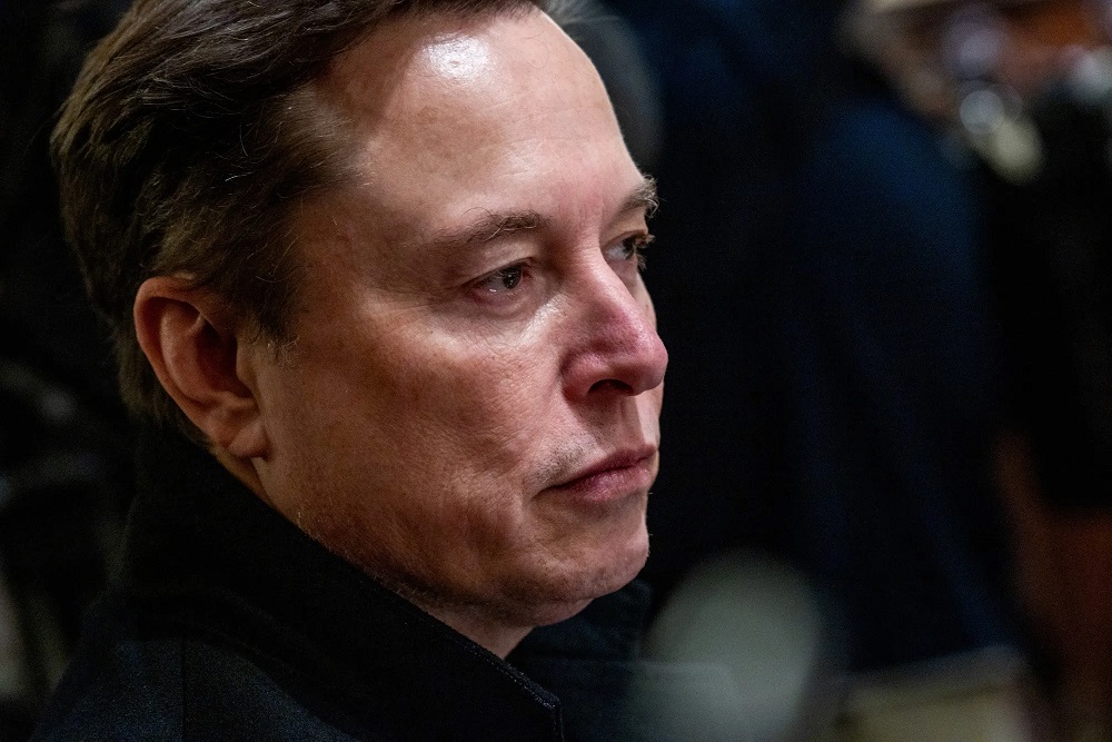 Elon Musk yahombye 25% by’umutungo we kubera uruhare agira muri politiki ya Trump