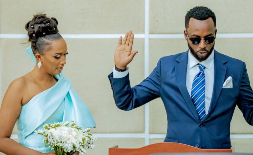 Miss Muyango Claudine na Kimenyi Yves batangiye kuburana ‘gatanya’