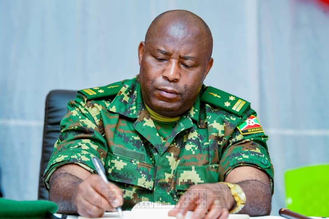 Ndayishimiye yakoze impinduka zikomeye mu gisirikare