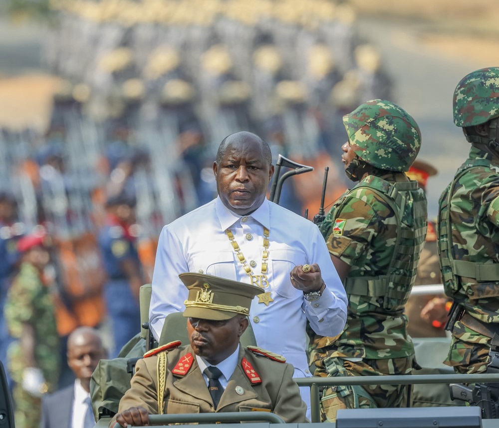 Ndayishimiye agiye gushinga umutwe w’ingabo umufasha kongera agatubutse akura muri RDC